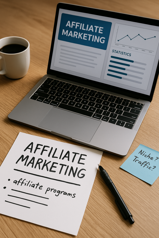 Affiliate Marketing for Beginners: My Brutally Honest Guide to Making Your First Sale (Without the BS)
